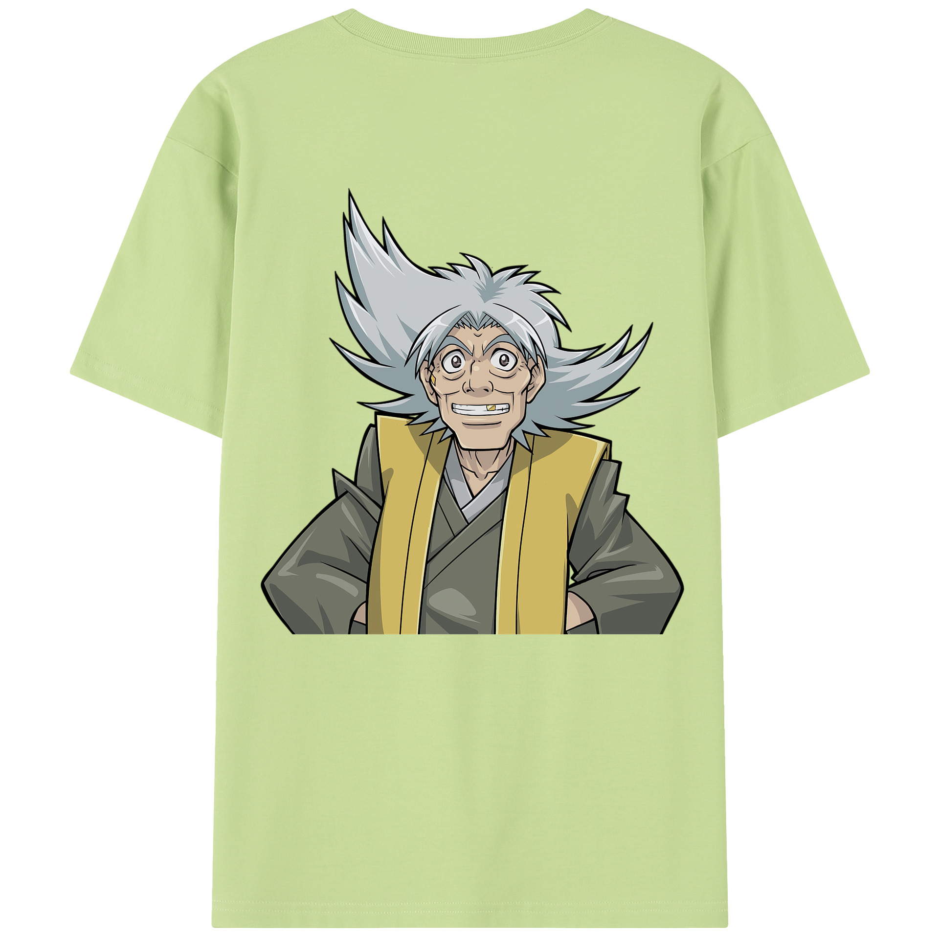 （画像用） 遊☆戯☆王 Yu-Gi-Oh! 綿100％半袖Tシャツ（背面プリント）